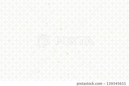 White Japanese patterned washi paper background material White Japanese patterned washi paper background material 139345631