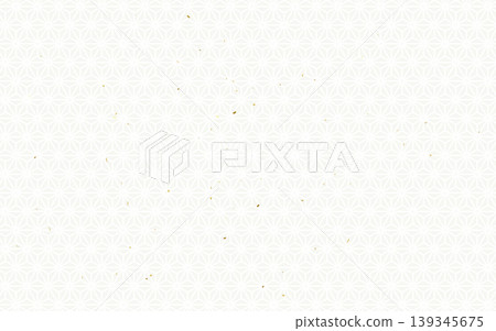 White Japanese patterned washi paper background material White Japanese patterned washi paper background material 139345675