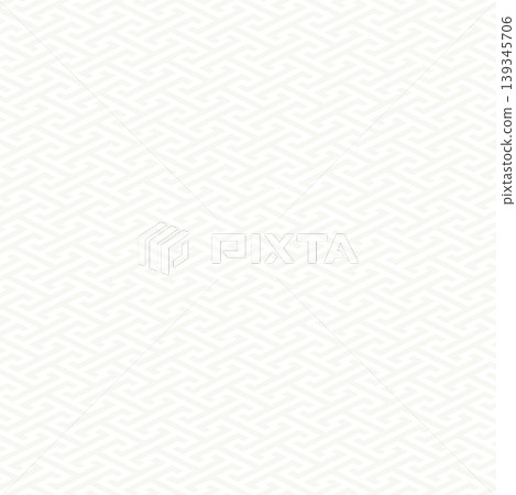 White Japanese patterned washi paper background material 139345706