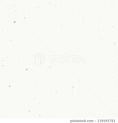 White Japanese patterned washi paper background material 139345783