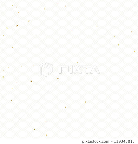White Japanese patterned washi paper background material 139345813