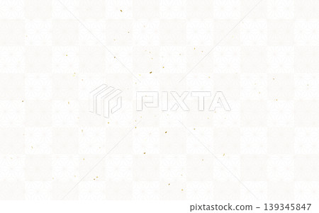 White Japanese patterned washi paper background material White Japanese patterned washi paper background material 139345847
