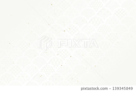 白色日式花紋和紙背景材料 白色日式花紋和紙背景材料 139345849