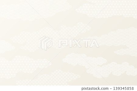 白色日式花紋和紙背景材料 白色日式花紋和紙背景材料 139345858