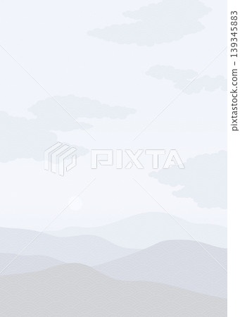 White Japanese patterned washi paper background material White Japanese patterned washi paper background material 139345883