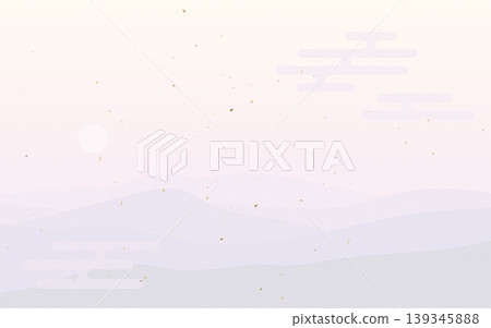 White Japanese patterned washi paper background material White Japanese patterned washi paper background material 139345888