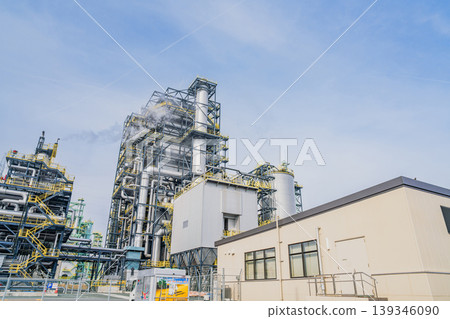 A view of the biomass power plant in Tahara City (Aichi Prefecture) A view of the biomass power plant in Tahara City (Aichi Prefecture) 139346090