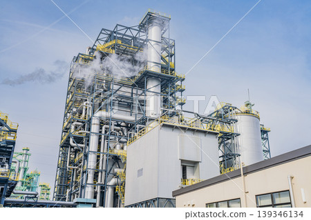A view of the biomass power plant in Tahara City (Aichi Prefecture) A view of the biomass power plant in Tahara City (Aichi Prefecture) 139346134