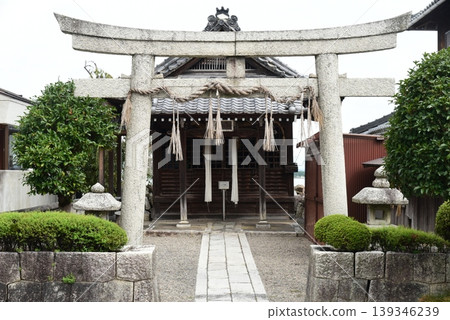 滋賀縣大津市片田津久須磨神社 滋賀縣大津市片田津久須磨神社 139346239