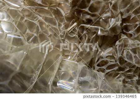 Close up of shedded snake skin snakeskin textured reptile background Close up of shedded snake skin snakeskin textured reptile background 139346465