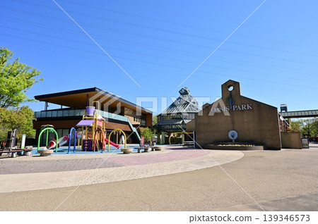Oasis Park located within the Aqua Toto Gifu facility 139346573