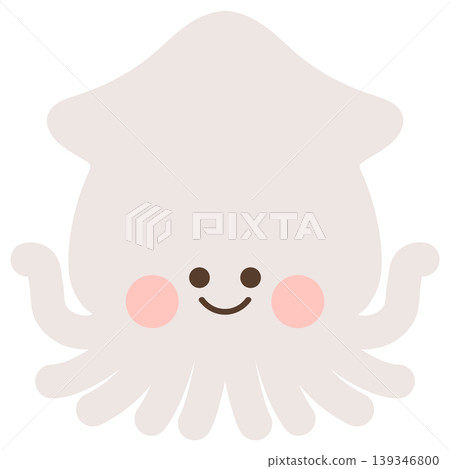 Cute squid Cute squid 139346800