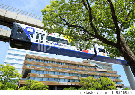 單軌列車和千葉市政府 139346936
