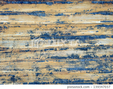 Abstract real life lined background with rust and paint close up surface Abstract real life lined background with rust and paint close up surface 139347037