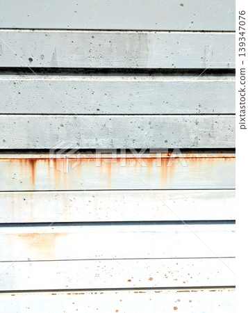 Abstract real life lined background with rust and paint close up surface 139347076