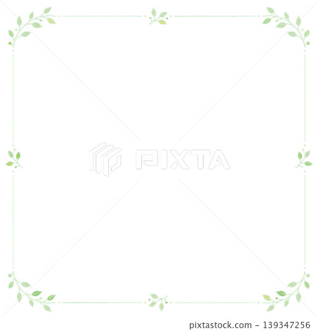 Simple and fashionable frame Simple and fashionable frame 139347256