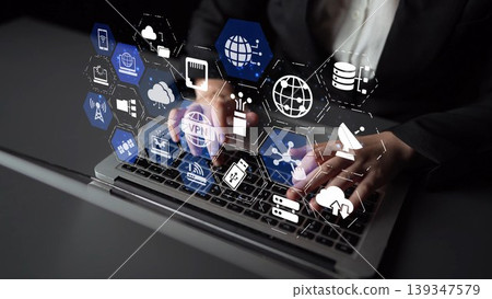 Communication network systems for digital connectivity Funnel Communication network systems for digital connectivity Funnel 139347579
