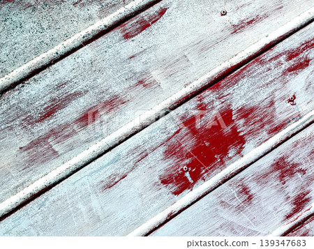 Abstract real life lined background with rust and paint close up surface 139347683