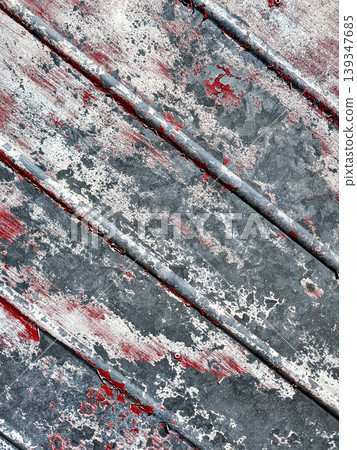 Abstract real life lined background with rust and paint close up surface Abstract real life lined background with rust and paint close up surface 139347685