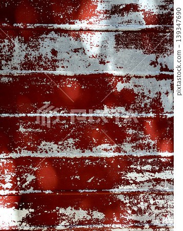 Abstract real life lined background with rust and paint close up surface 139347690