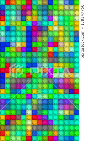 Colorful building plastic blocks background, toy bricks, geometric pattern illustration Colorful building plastic blocks background, toy bricks, geometric pattern illustration 139347750