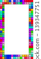 frame, blocks, toy 139347751