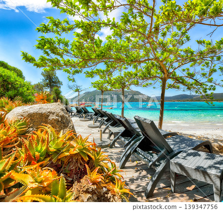 Breathtaking view of Santa Giulia resort Breathtaking view of Santa Giulia resort 139347756