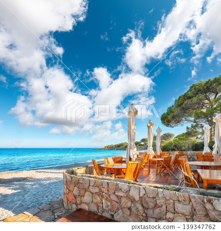 Amazing view of Palombaggia and Tamaricciu beaches. Amazing view of Palombaggia and Tamaricciu beaches. 139347762