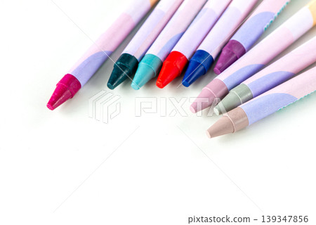 Colorful crayons Colorful crayons 139347856
