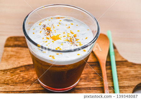 自製蒙布朗咖啡 139348087