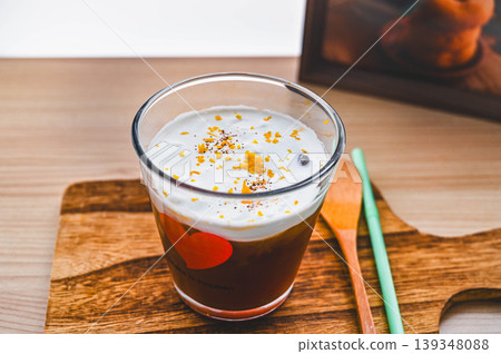 自製蒙布朗咖啡 139348088