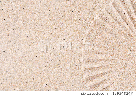 Clean sand texture background with natural pattern and minimal concept Clean sand texture background with natural pattern and minimal concept 139348247