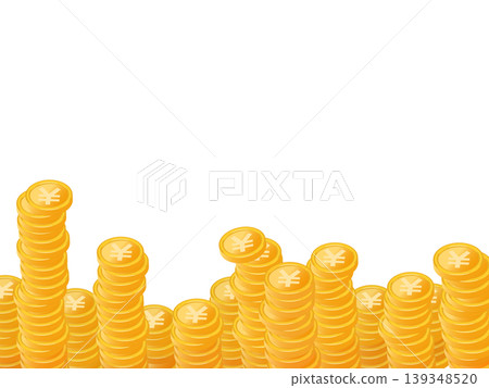 堆疊的金幣,白色背景,商業圖片,金融圖片 堆疊的金幣,白色背景,商業圖片,金融圖片 139348520