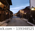 Old townscape at dusk 139348525