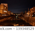 Midnight residential area 139348529