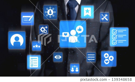 Personalization icons for customization user profile and experience Gist 139348658