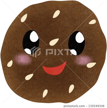 cookie dessert character cookie dessert character 139349346