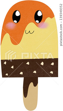 ice cream bar character ice cream bar character 139349352