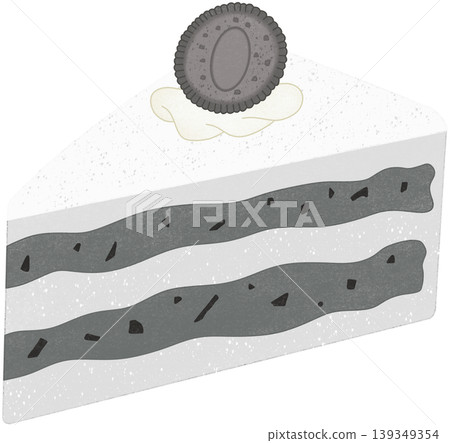 oreo cheesecake 139349354