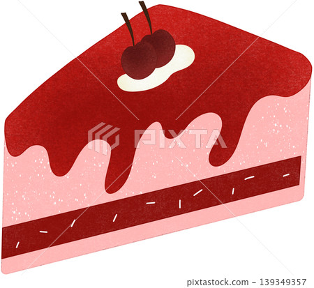 cherry cheesecake cherry cheesecake 139349357