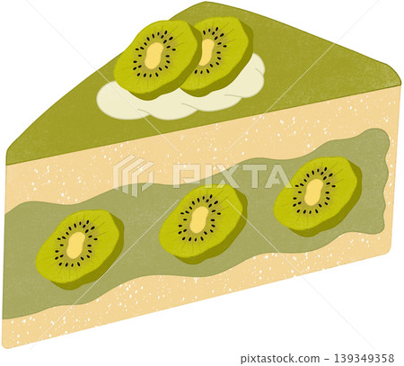 kiwi cheesecake kiwi cheesecake 139349358