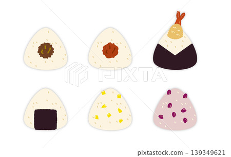 rice ball  139349621
