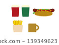 Food truck menu 139349623