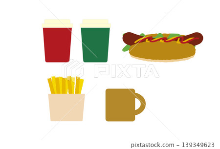 Food truck menu Food truck menu 139349623