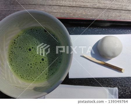 Matcha and Japanese confectionery Matcha and Japanese confectionery 139349764
