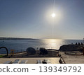 The Red Sea on an early April morning in Sharm el-Sheikh Bay 139349792
