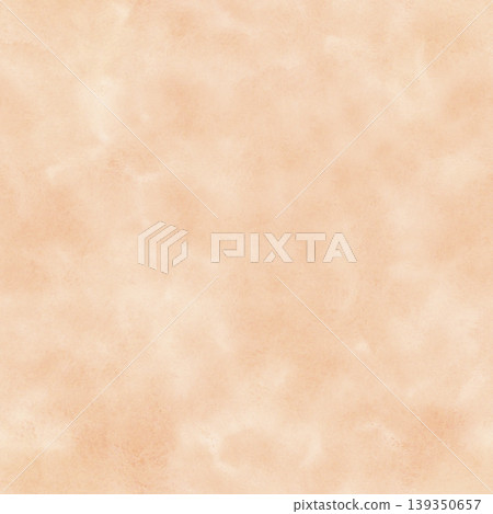 Soft watercolor abstract seamless background in soft peach tones, gentle hand painted texture for stationery textile and design 139350657