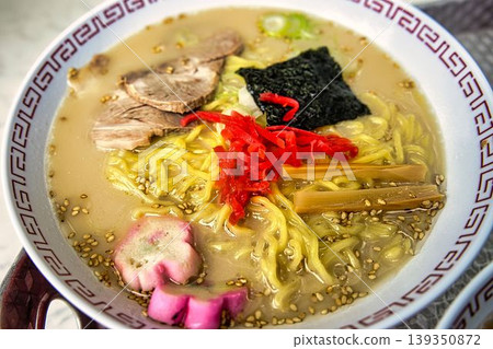 Tonkotsu ramen Tonkotsu ramen 139350872