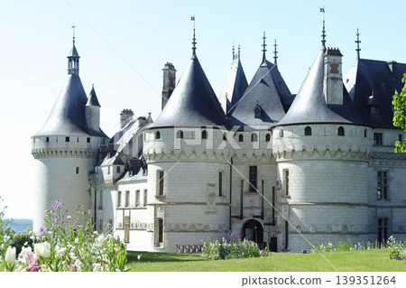Château de Chaumont, a castle in France Château de Chaumont, a castle in France 139351264