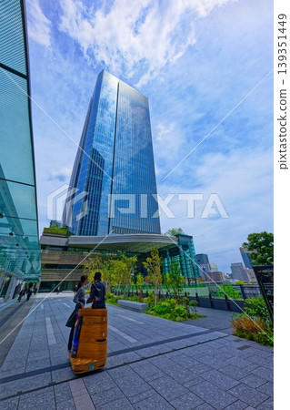 Autonomous driving mobility iino and Takanawa Gateway City Autonomous driving mobility iino and Takanawa Gateway City 139351449